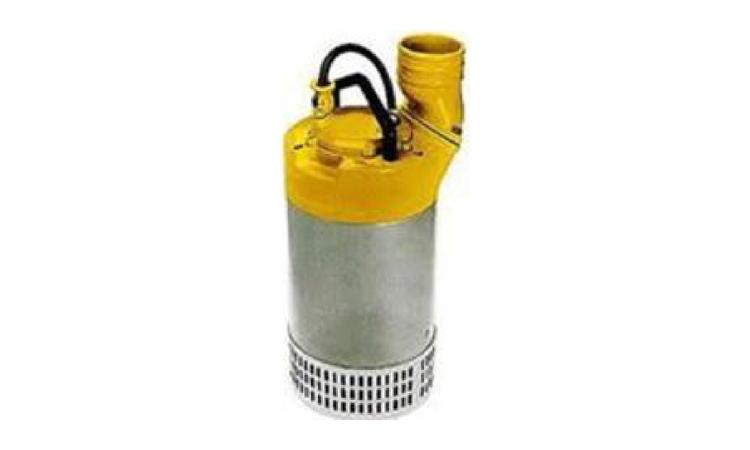 LOCACAO DE BOMBA SUBMERSIVEL PARA DRENAGEM E ESGOTAMENTO, MOTOR ELETRICO TRIFASICO, POTENCIA DE 3 CV, DIAMETRO DE RECALQUE DE 2