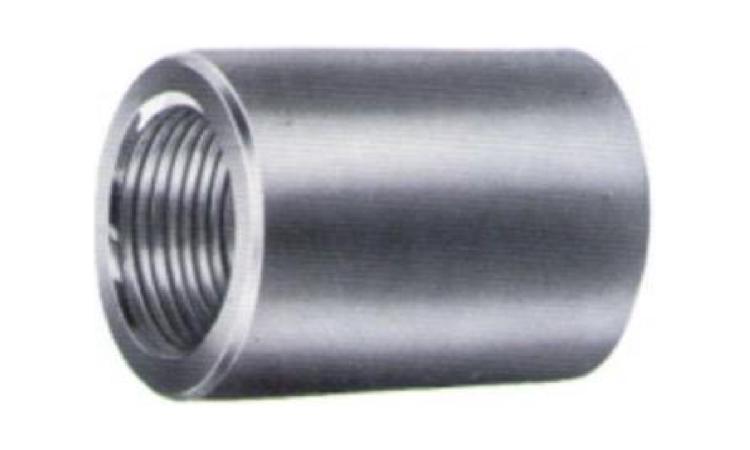 LUVA EM ACO CARBONO, SOLDAVEL, PRESSAO 3.000 LBS, DN 1