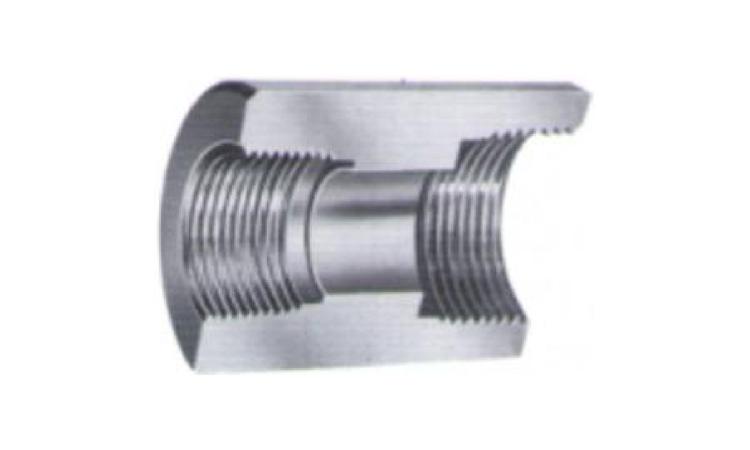 LUVA DE REDUCAO EM ACO CARBONO, COM ENCAIXE PARA SOLDA DN SW, PRESSAO 3.000 LBS, DN 2