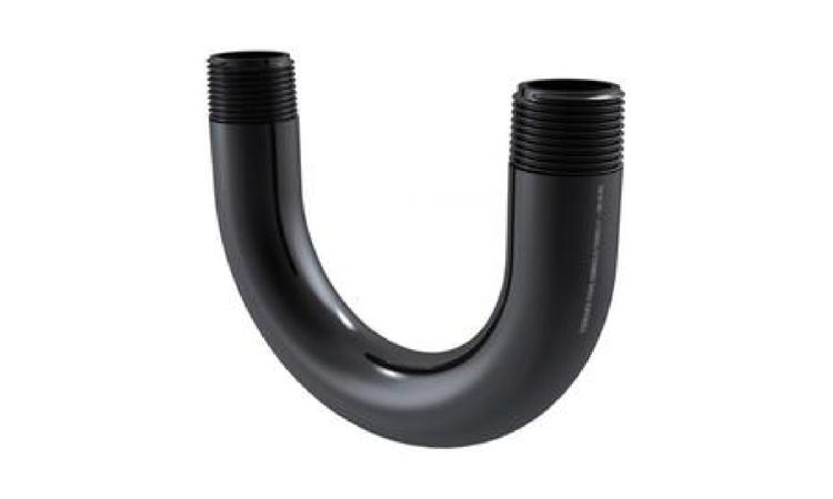 CURVA 180 GRAUS, DE PVC RIGIDO ROSCAVEL, DE 1/2