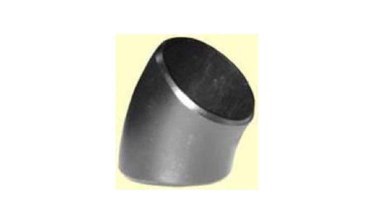 CURVA 45 GRAUS EM ACO CARBONO, SOLDAVEL, PRESSAO 3.000 LBS, DN 1