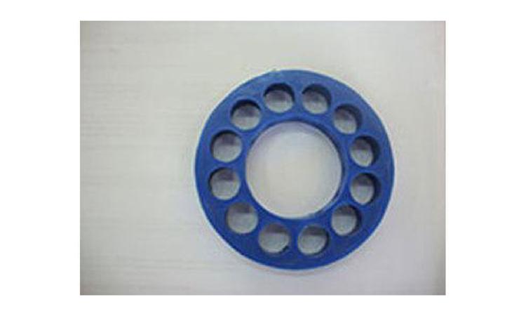 ESPACADOR/SEPARADOR DE CORDOALHA TIPO DISCO 12 FUROS DE 14 MM, PARA TIRANTES