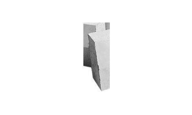 MEIO-FIO OU GUIA DE CONCRETO, PRE-MOLDADO, COMP 1 M, *30 X 12/15* CM (H X L1/L2)