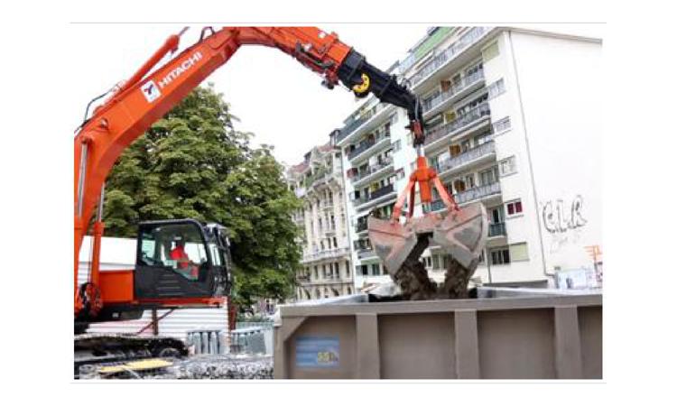 ESCAVADEIRA HIDRAULICA SOBRE ESTEIRAS, CAPACIDADE DA CACAMBA ENTRE 1,20 E 1,50 M3, PESO OPERACIONAL ENTRE 20,00 E 22,00 TON, POTENCIA LIQUIDA ENTRE 150 E 155 HP, EQUIPADA COM CLAMSHELL