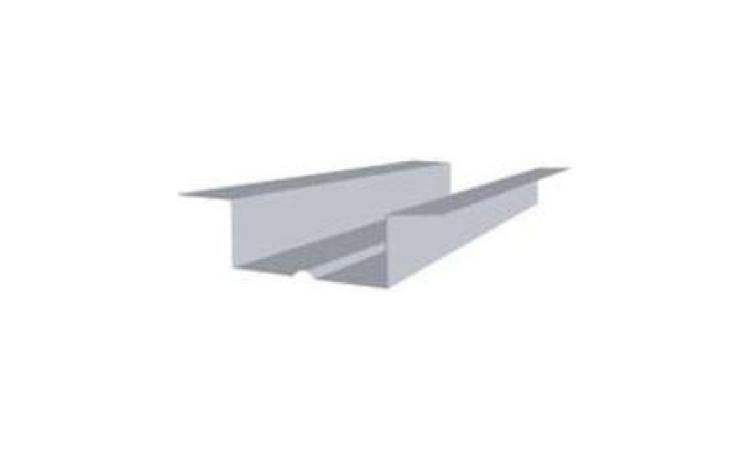 PERFIL CARTOLA DE ACO GALVANIZADO, *20 X 30 X 10* MM, E = 0,8 MM