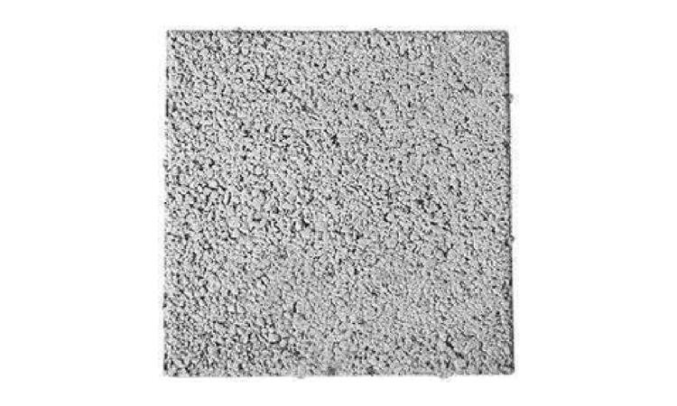 PLACA/PISO DE CONCRETO POROSO/ PAVIMENTO PERMEAVEL/BLOCO DRENANTE DE CONCRETO, *40 X 40* CM, E = 6 CM, COR NATURAL