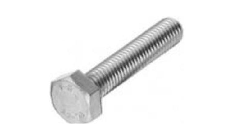 PARAFUSO, ASTM A307 - GRAU A, SEXTAVADO, ZINCADO, DIAMETRO 3/8