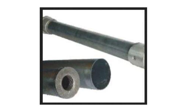 MASTRO TELESCOPICO GALVANIZADO 6 METROS (3 M X DN= 2