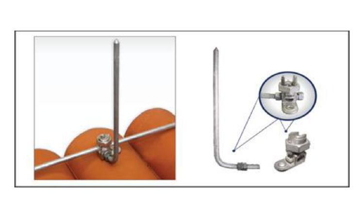 MINICAPTORES DE INSERCAO, EM ACO GALVANIZADO A FOGO, H=600,MM X DN=10,MM