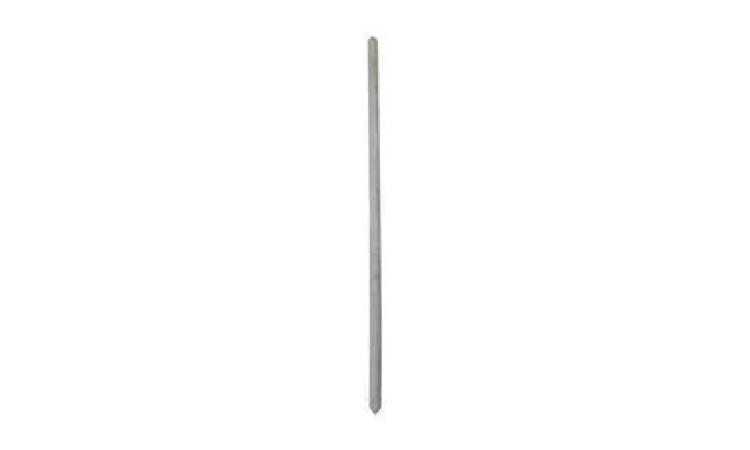 MINICAPTOR, EM ACO GALVANIZADO A FOGO, FIXACAO COM ROSCA SOBERBA OU MECANICA, H=600 MM X DN=10 MM