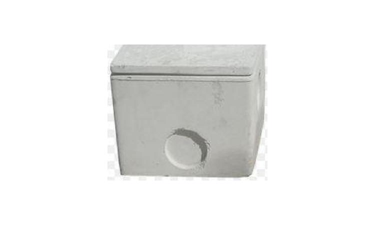 CAIXA DE CONCRETO ARMADO PRE-MOLDADO, COM FUNDO E TAMPA, DIMENSOES DE 0,60 X 0,60 X 0,50 M