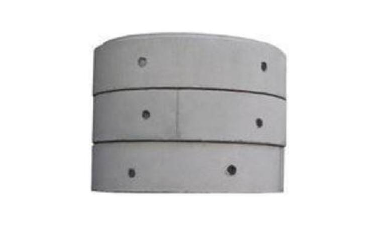 ANEL DE CONCRETO ARMADO, COM FUROS/DRENO PARA SUMIDOURO, D = 1,50 M, H = 0,50 M