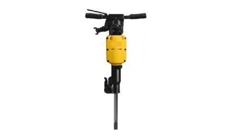 MARTELO DEMOLIDOR PNEUMATICO MANUAL, PESO DE 28 KG, COM SILENCIADOR