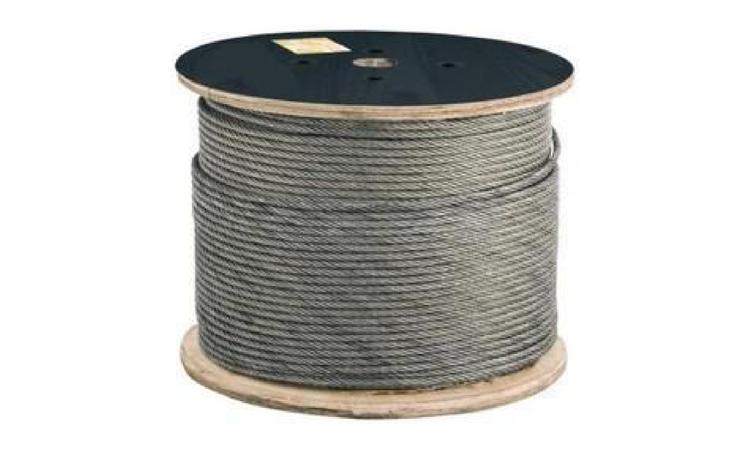 CABO DE ACO GALVANIZADO, DIAMETRO 9,53 MM (3/8