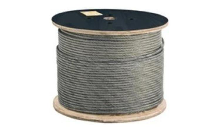 CABO DE ACO GALVANIZADO, DIAMETRO 12,7 MM (1/2