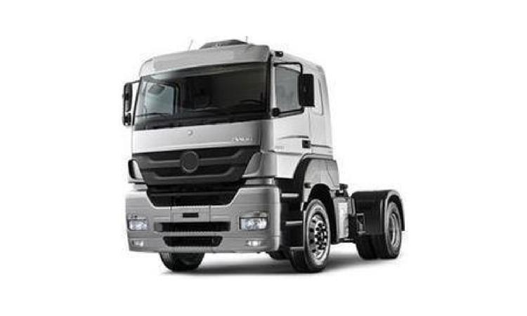CAVALO MECANICO TRACAO 4X2, PESO BRUTO TOTAL 16000 KG, CAPACIDADE MAXIMA DE TRACAO *80000* KG, POTENCIA *380* CV (INCLUI CABINE E CHASSI, NAO INCLUI SEMIRREBOQUE)