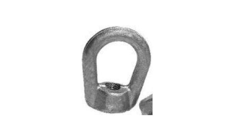 PORCA OLHAL M 16, EM ACO GALVANIZADO, DIAMETRO = 16 MM