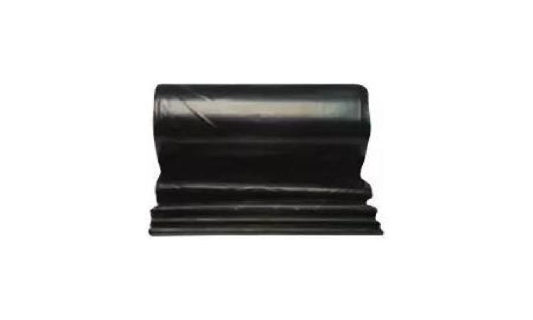 LONA PLASTICA EXTRA FORTE PRETA, E = 200 MICRA