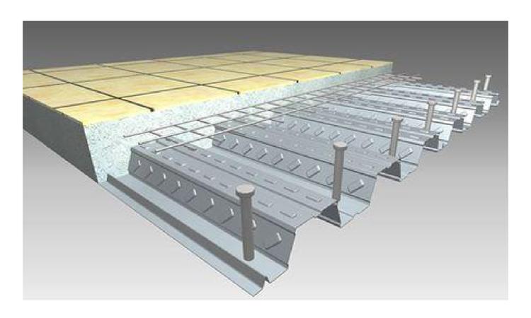 CHAPA EM ACO GALVANIZADO PARA STEEL DECK, COM NERVURAS TRAPEZOIDAIS, LARGURA UTIL DE 915 MM E ESPESSURA DE 1,25 MM