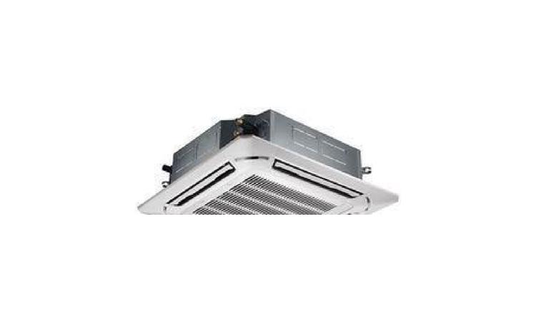 AR CONDICIONADO SPLIT ON/OFF, CASSETE (TETO), FRIO 4 VIAS 36000 BTUS/H, CLASSIFICACAO ENERGETICA C - SELO PROCEL, GAS HFC, CONTROLE S/ FIO