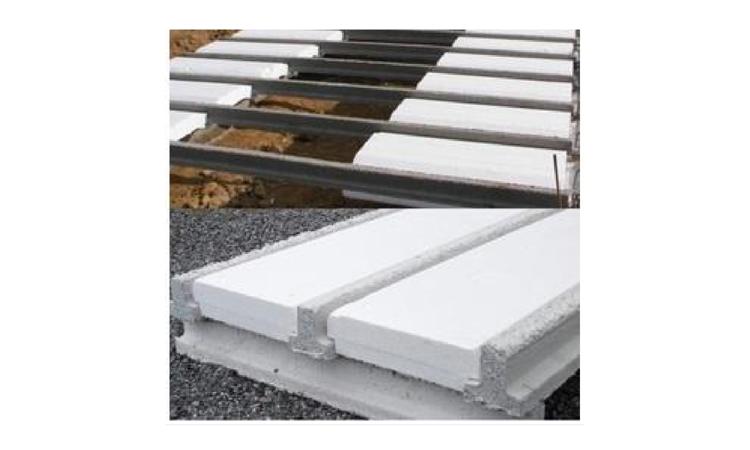 LAJE PRE-MOLDADA COM VIGOTA PROTENDIDA (LAJOTAS + VIGOTAS) COM LAJOTA EM POLIESTIRENO EXPANDIDO (EPS), H20, *33* X 100 X 20 CM (L X C X A) E VIGOTA VPT 10 X 9 CM (L X A), PARA PISO, UNIDIRECIONAL, SOBRECARGA DE 350 KGF/M2, VAO ATE 7 M (SEM COLOCACAO)