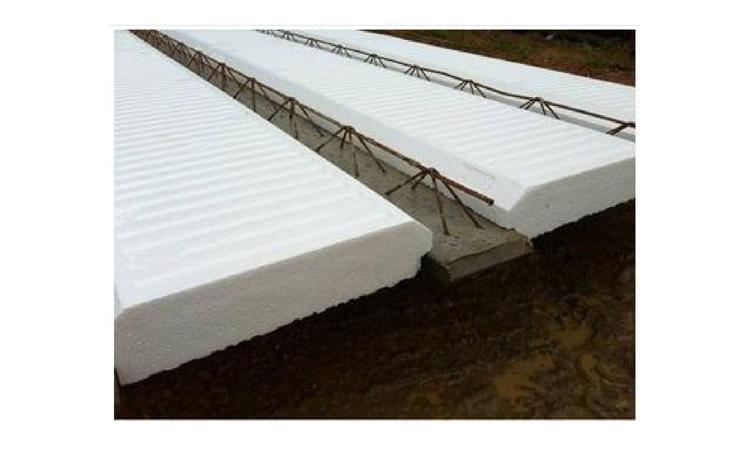 LAJE PRE-MOLDADA TRELICADA (LAJOTAS + VIGOTAS) COM LAJOTA EM POLIESTIRENO EXPANDIDO (EPS), H16, *33* X 100 X 16 CM (L X C X A) E VIGOTA VTR *12* X 16 CM (L X A), PARA PISO, UNIDIRECIONAL, SOBRECARGA DE 350 KGF/M2, VAO ATE 6,5 M (SEM COLOCACAO)