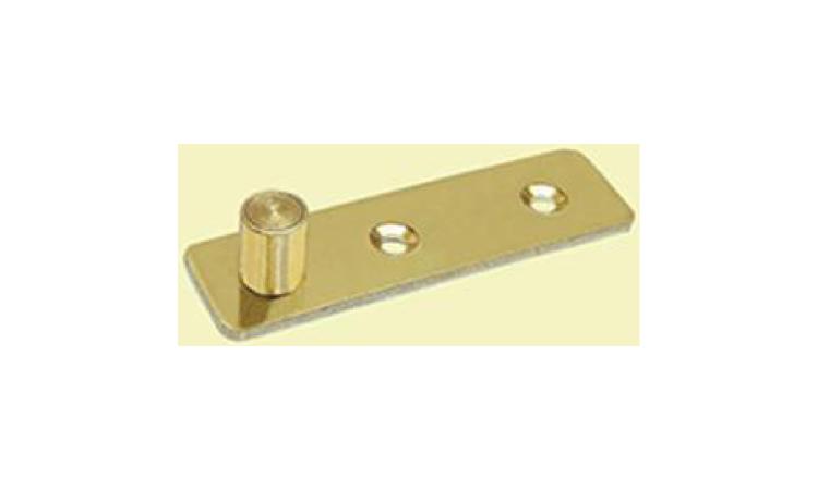 PINO GUIA RETO, EM LATAO, CHAPA COM 3 MM DE ESPESSURA E GUIA COM ROLETE DE 9 MM