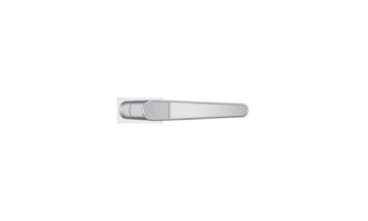 FECHADURA ROSETA REDONDA PARA PORTA INTERNA, EM ACO INOX (MAQUINA, TESTA E CONTRA-TESTA) E EM ZAMAC (MACANETA, LINGUETA E TRINCOS) COM ACABAMENTO CROMADO, MAQUINA DE 40 MM, INCLUINDO CHAVE TIPO INTERNA (CONJUNTO DE FECHADURAS)