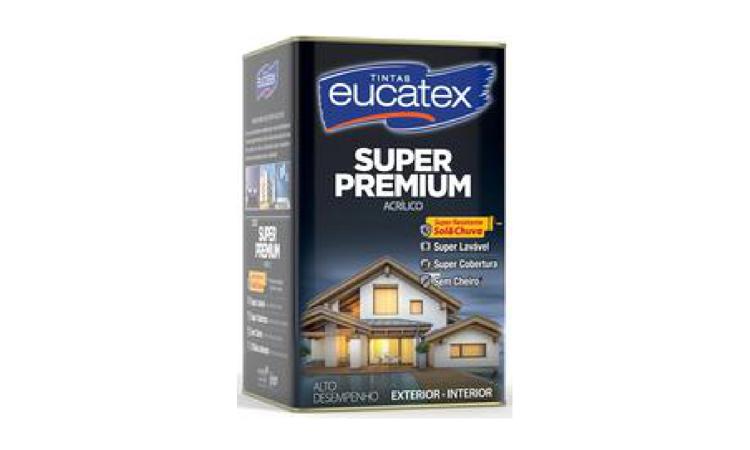 TINTA LATEX ACRILICA SUPER PREMIUM, COR BRANCO FOSCO