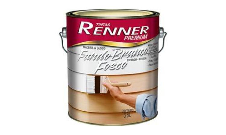 FUNDO SINTETICO NIVELADOR BRANCO FOSCO PARA MADEIRA