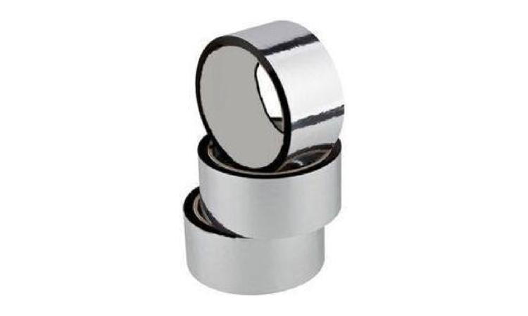 FITA ADESIVA ALUMINIZADA BOPP, L = 50 MM