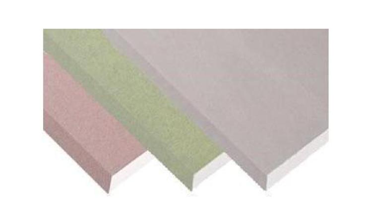 PLACA / CHAPA DE GESSO ACARTONADO, RESISTENTE A UMIDADE (RU), COR VERDE, E = 15 MM, 1200 X 2400 MM (L X C)