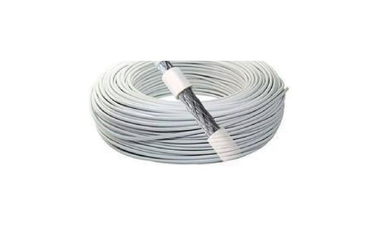 CABO COAXIAL RG6 95% DE MALHA