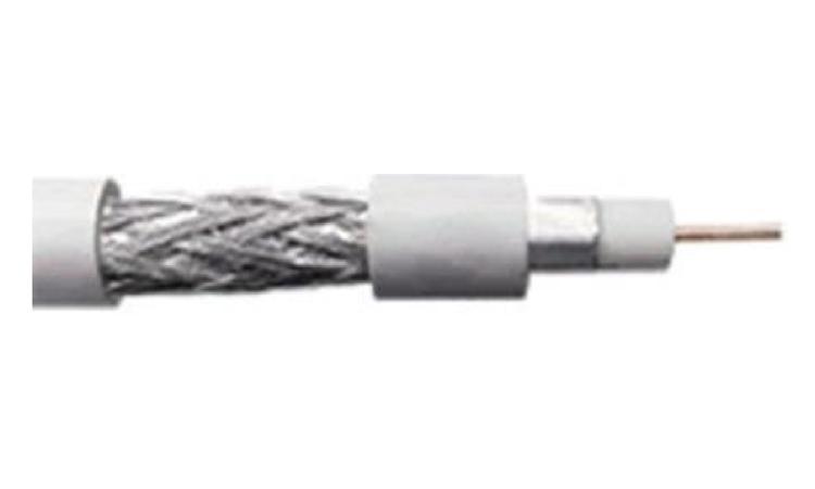 CABO COAXIAL RG59 95% DE MALHA