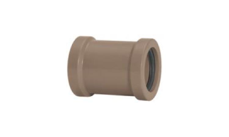 LUVA DE CORRER PARA TUBO SOLDAVEL, PVC, 40 MM, PARA AGUA FRIA PREDIAL