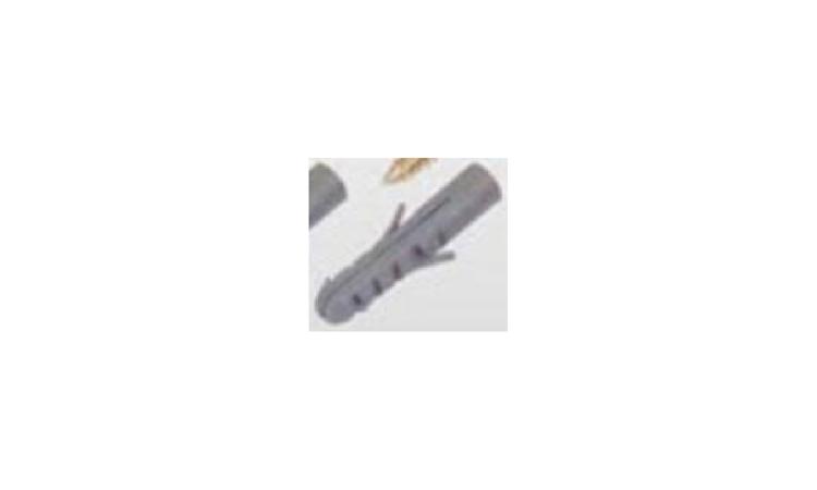 PARAFUSO NIQUELADO COM ACABAMENTO CROMADO PARA FIXAR PECA SANITARIA, INCLUI PORCA CEGA, ARRUELA E BUCHA DE NYLON TAMANHO S-10