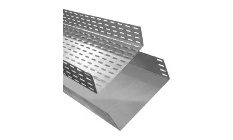 ELETROCALHA LISA OU PERFURADA TIPO U, EM CHAPA DE ACO GALVANIZADO A FOGO, ESPESSURA # 14, DE 700 X 50 MM (L X A), SEM VIROLA, SEM TAMPA