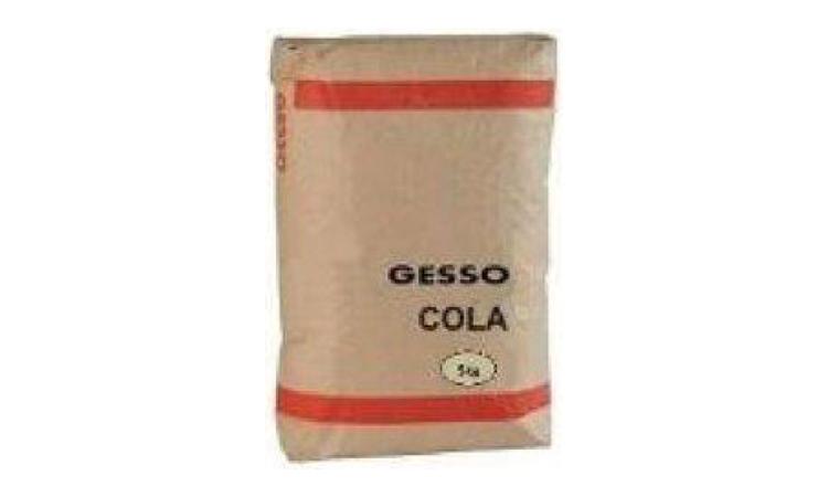 GESSO COLA, EM PO, PARA FIXACAO DE MOLDURAS, SANCAS E BLOCOS DE GESSO