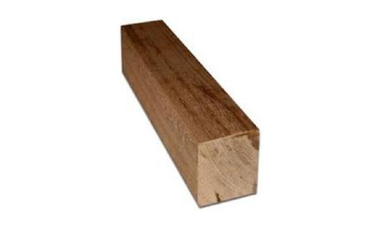CAIBRO NAO APARELHADO *6 X 6* CM, EM MACARANDUBA/MASSARANDUBA, ANGELIM OU EQUIVALENTE DA REGIAO - BRUTA