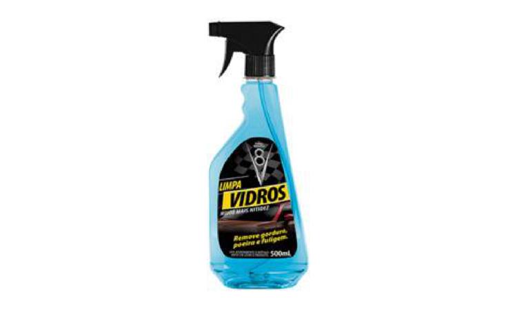 LIMPA VIDROS COM PULVERIZADOR
