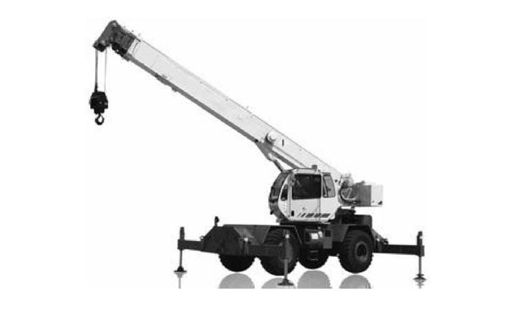 GUINDASTE HIDRAULICO AUTOPROPELIDO, COM LANCA TELESCOPICA 28,80 M, CAPACIDADE MAXIMA 30 T, POTENCIA 97 KW, TRACAO  4 X 4