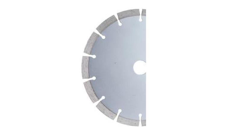 DISCO DE CORTE DIAMANTADO SEGMENTADO DIAMETRO DE 180 MM PARA ESMERILHADEIRA 7