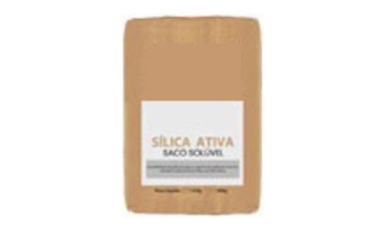 SILICA ATIVA PARA ADICAO EM CONCRETO E  ARGAMASSA