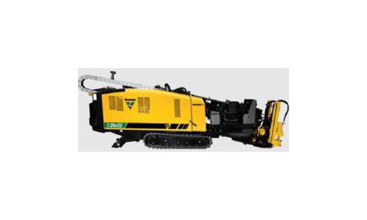 PERFURATRIZ PARA FURO DIRECIONAL HORIZONTAL (HDD) COM CAPACIDADE ATE 89 KN, POTENCIA 24,8 HP A 80 HP (INCLUSO FERRAMENTAS E LOCALIZADOR), PARA REDE SUBTERRANEA