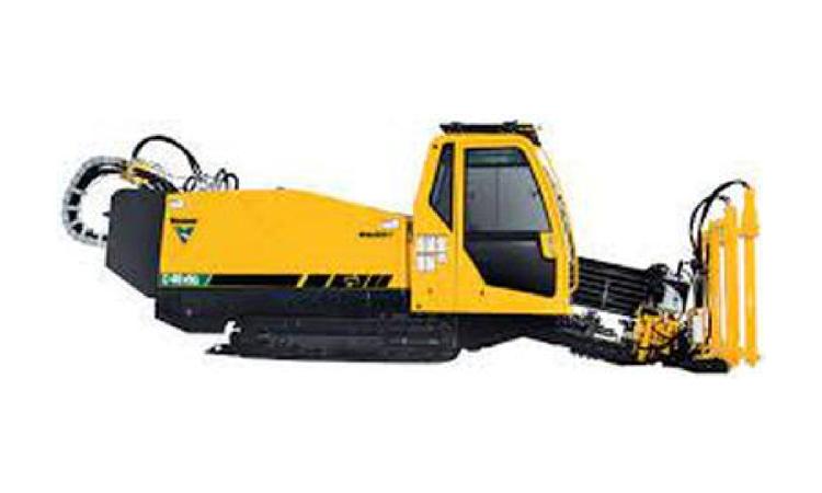 PERFURATRIZ PARA FURO DIRECIONAL HORIZONTAL (HDD) COM CAPACIDADE DE 90 KN A 200 KN, POTENCIA 100 HP A 160 HP (INCLUSO FERRAMENTAS E LOCALIZADOR), PARA REDE SUBTERRANEA
