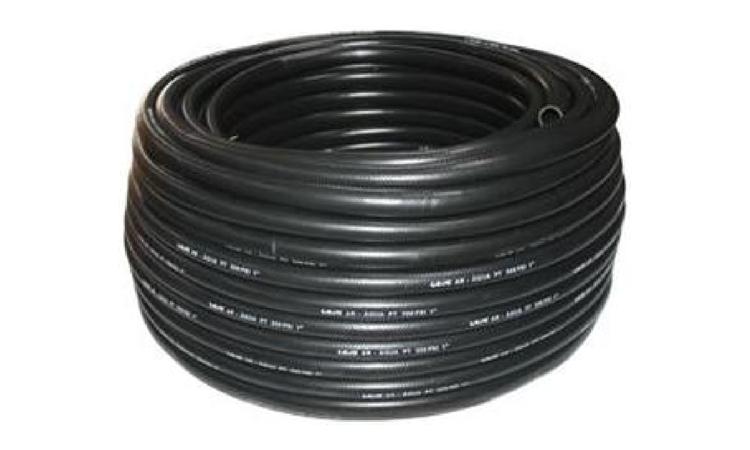 MANGUEIRA PARA AR E AGUA DE PVC/BORRACHA, PRESSAO 300 PSI, DIAMETRO DE 1 POLEGADA