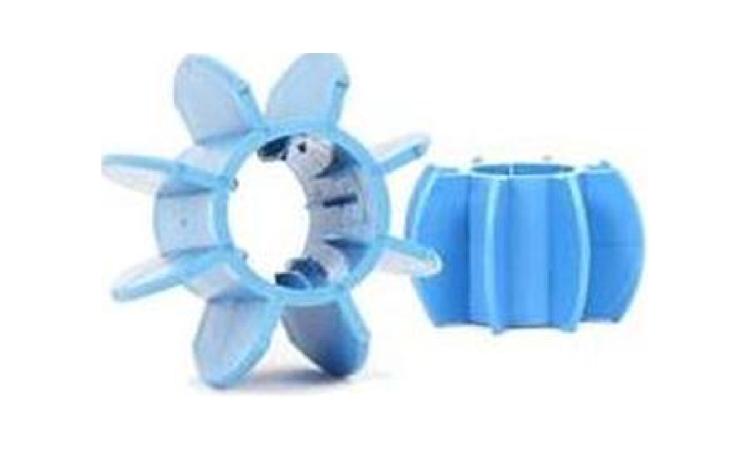 ESPACADOR/SEPARADOR /CENTRALIZADOR DE BARRA DE ACO, PLASTICO, (CHUMBADOR TIPO CARAMBOLA - CB), DIAMETRO INTERNO ENTRE 25 A 32 MM