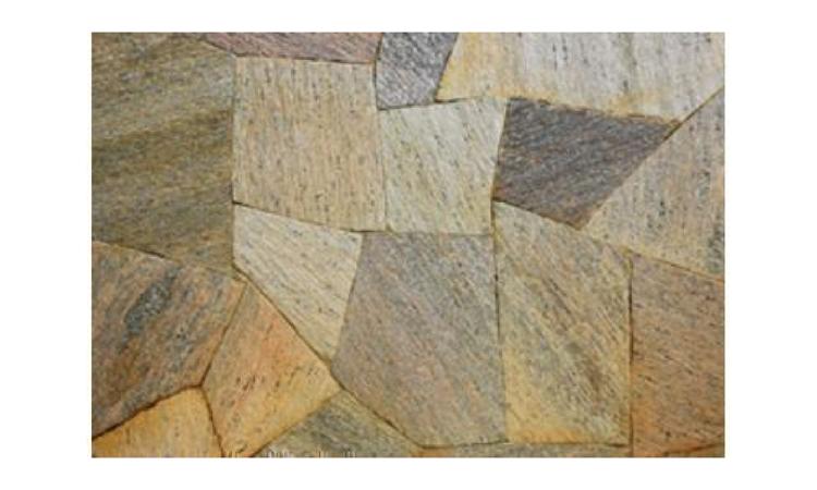 PEDRA QUARTZITO OU CALCARIO LAMINADO, CACO, TIPO CARIRI, ITACOLOMI, LAGOA SANTA, LUMINARIA, PIRENOPOLIS, SAO TOME OU OUTRAS SIMILARES DA REGIAO, E= *1,5 A *2,5 CM