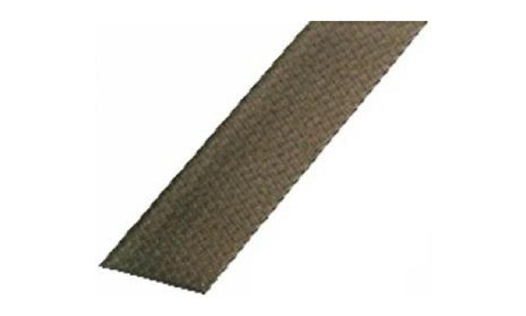 RODAPE DE BORRACHA LISO, H = 70 MM, E = *2* MM, PARA ARGAMASSA, PRETO
