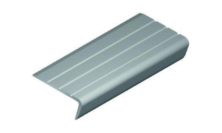 TESTEIRA ANTIDERRAPANTE PARA PISO VINILICO *5 X 2,5* CM, E = 2 MM
